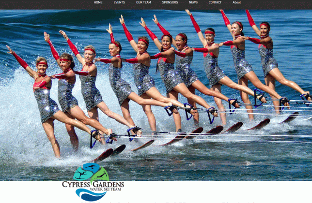 Cypress Gardens Waterski Show